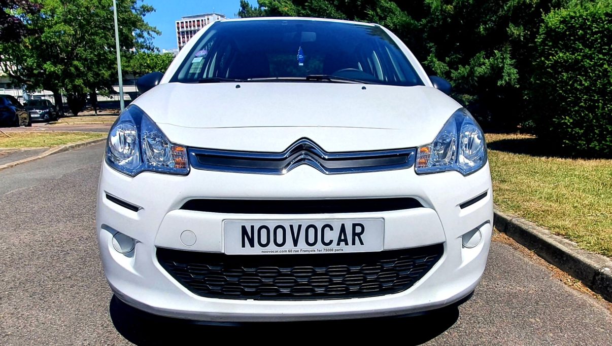 Citroën C3 Citroën C3 1.0 VTi essence de 2014